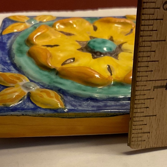 Italian Hand Painted Tile